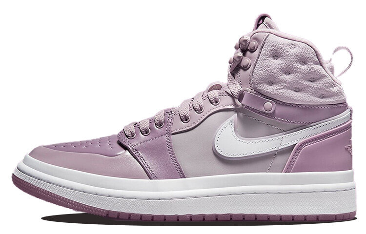 Jordan Air Jordan 1 acclimate 耐磨 高帮 复古篮球鞋 女款 典雅紫 / Кроссовки Jordan Air Jordan 1 Acclimate DC7723-500