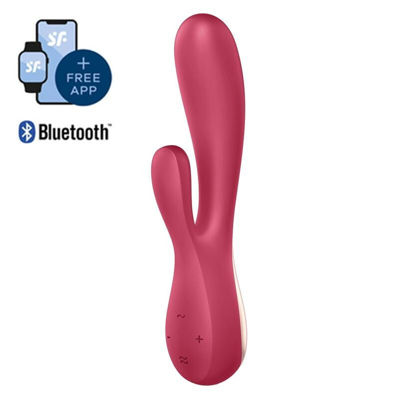 Вибратор Satisfyer Mono Flex Vibe with APP Red