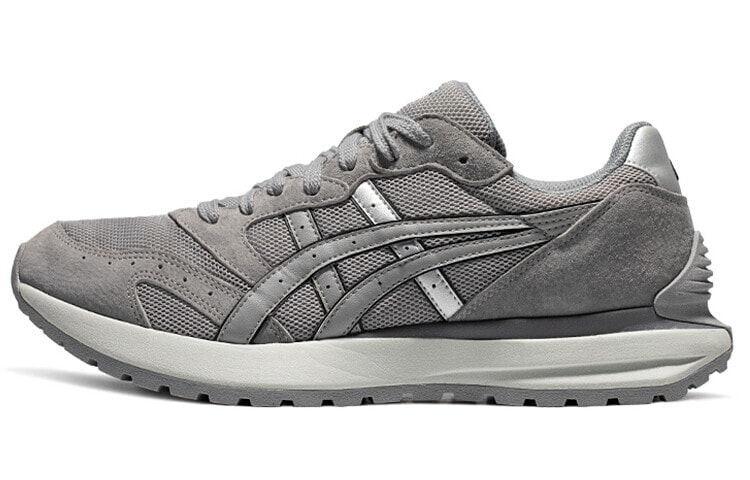 Asics Tarther Sc 防滑耐磨 低帮 跑步鞋 男女同款 灰银 / Кроссовки Asics Tarther Sc 1203A125-300