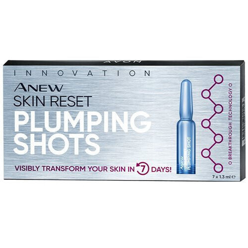 Anew Skin Reset Filling Skin Ampoules 7 x 1.3 ml