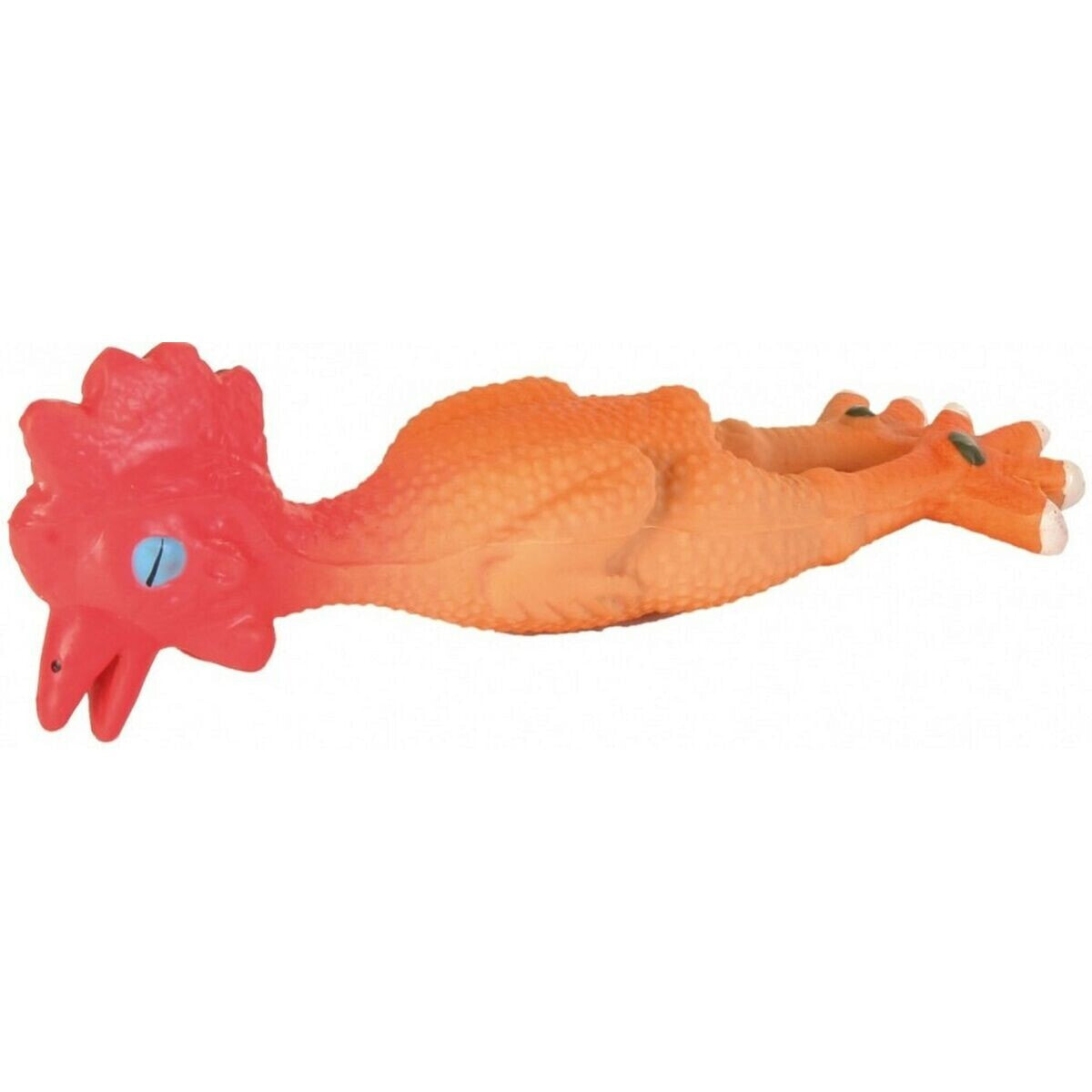 Dog toy Trixie Latex Chicken Multicolour Inside/Exterior (1 Piece)