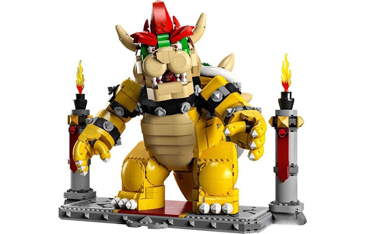 LEGO The Mighty Bowser Building Blocks 71411