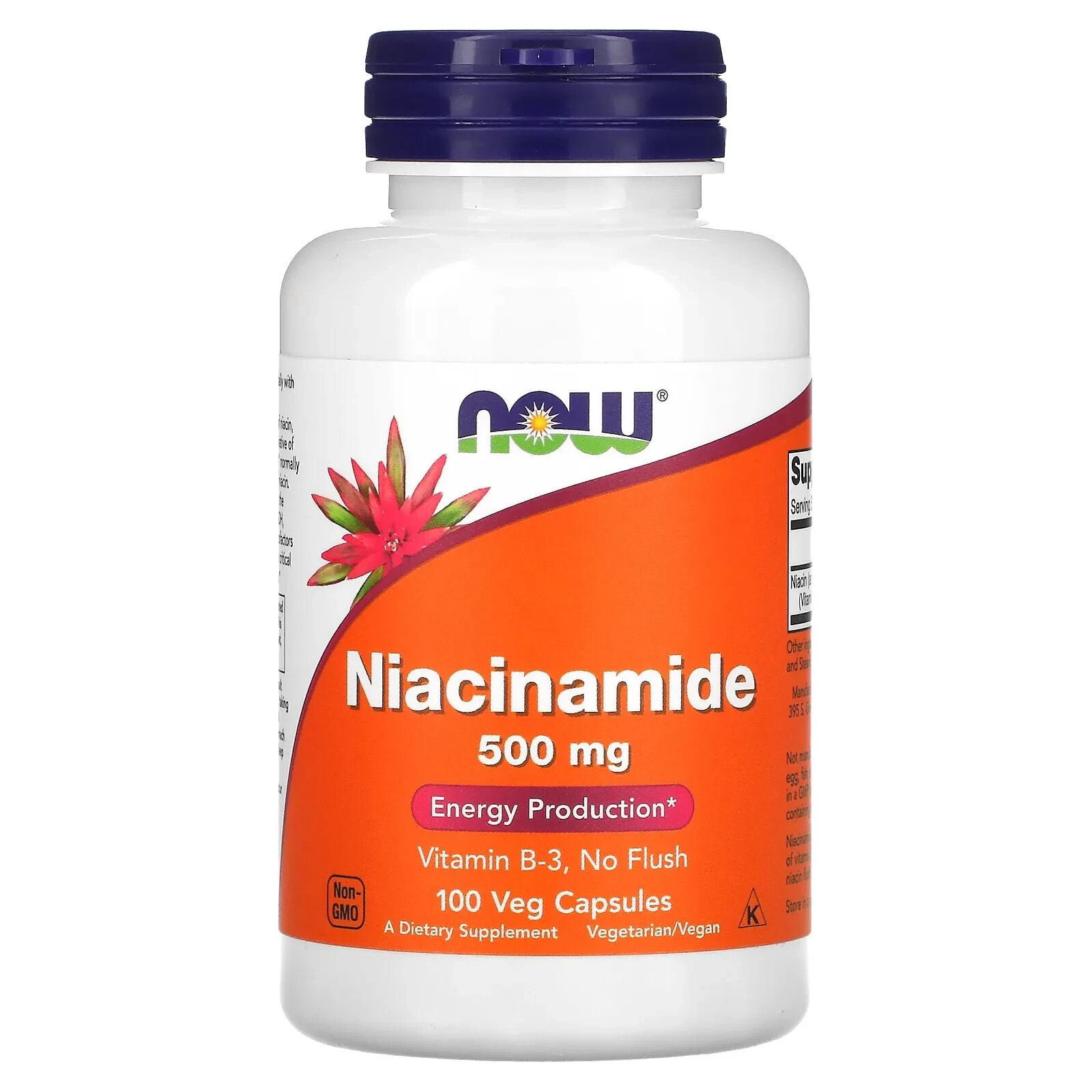 Niacinamide, 500 mg, 100 Veg Capsules