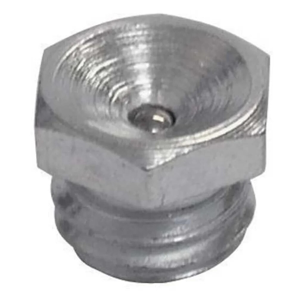 UMETA (R.1/4-19 BSPP x L.14 x 14 ) straight LUB type concave grease nipples 25 units