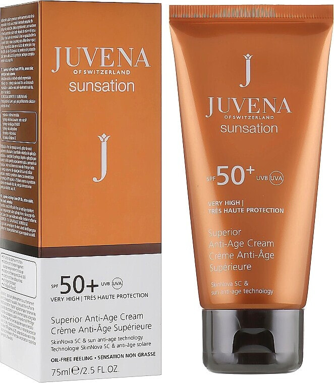 Sonnenschützende Anti-Aging Körpercreme - Juvena Sunsation Superior Anti-Age Cream Spf 50+