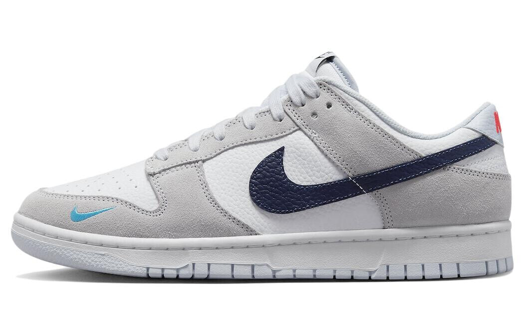 Nike Dunk Low 防滑耐磨减震 低帮 板鞋 男女同款 灰白蓝 / Кроссовки Nike Dunk Low FJ4227-001