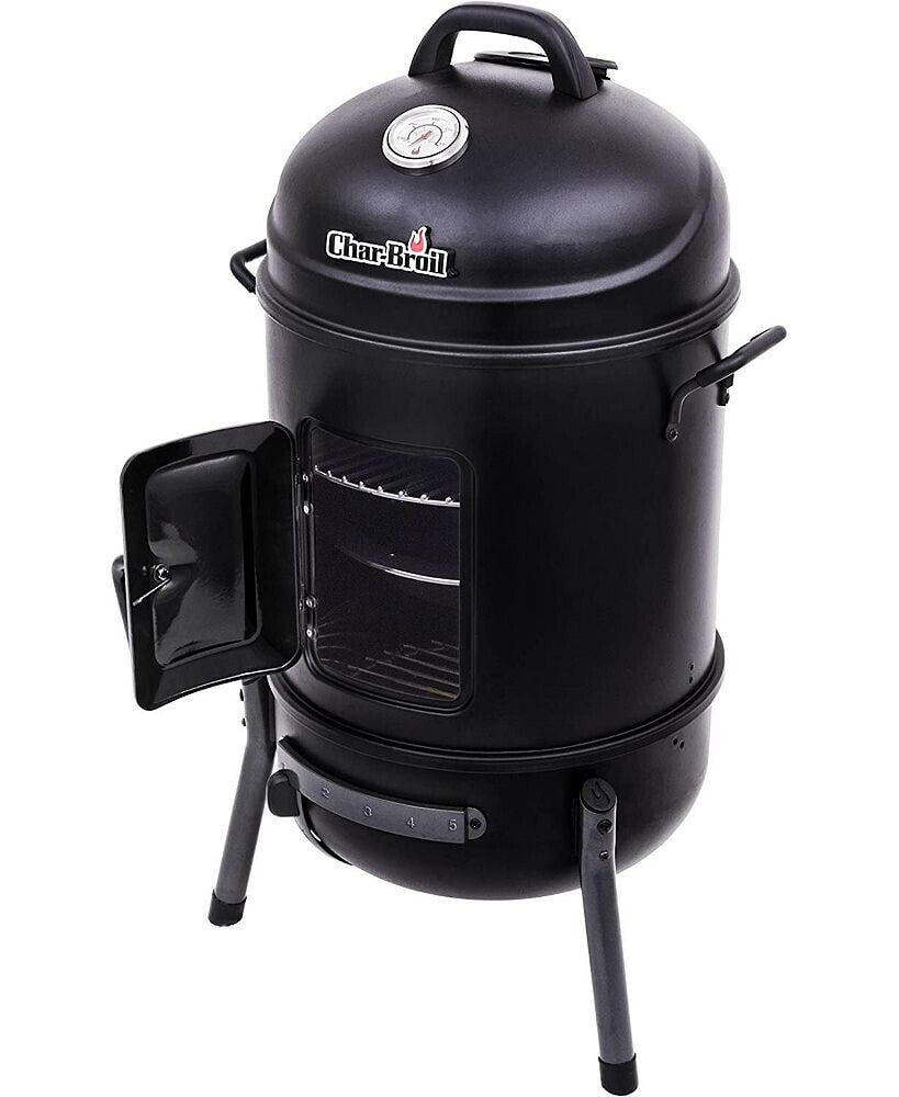 Char-Broil char Broil 245955 16.5 in. Cylinder Bullet Smoker