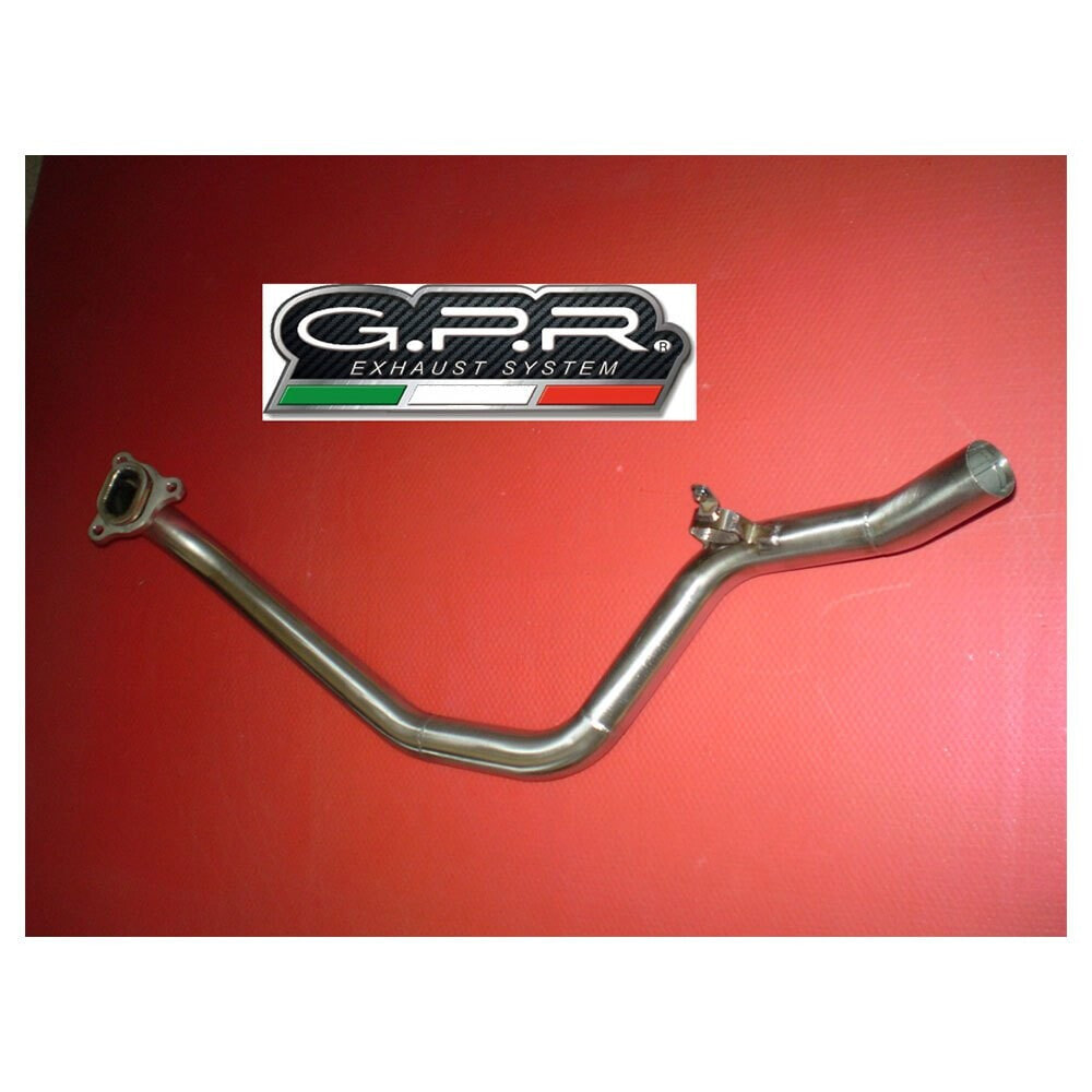 GPR EXHAUST SYSTEMS Honda NC 750 X-S Dct 21-23 Ref:CO.H.266.2.DEC Not Homologated Stainless Steel Link Pipe