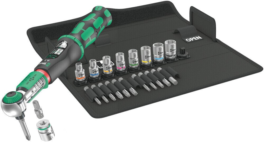 Wera Drehmomentschlüssel-Set Safe-Torque A 2 Set 1, 1/4