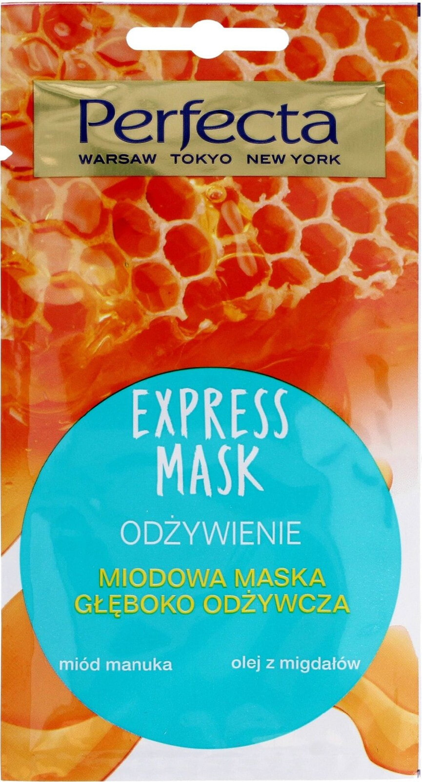 DAX Perfecta Express Mask Miodowa Maska głęboko odżywcza 8ml