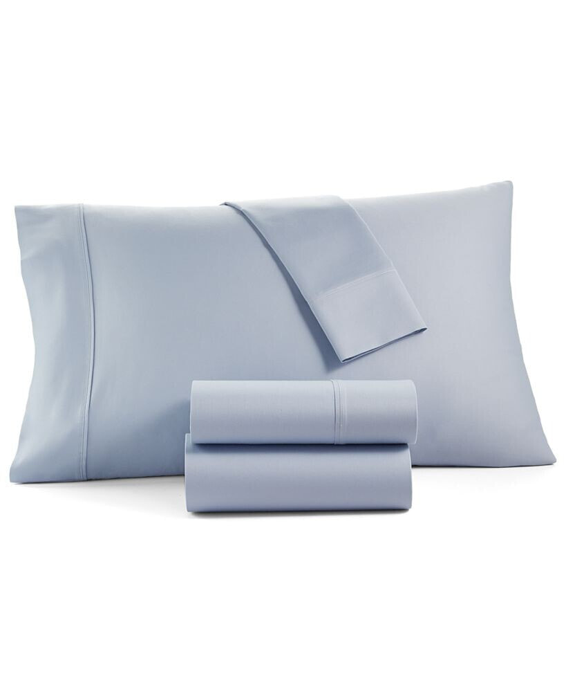 Tranquil Home willow 1200-Thread Count 4-Pc. Queen Sheet Set, Created For Macy's