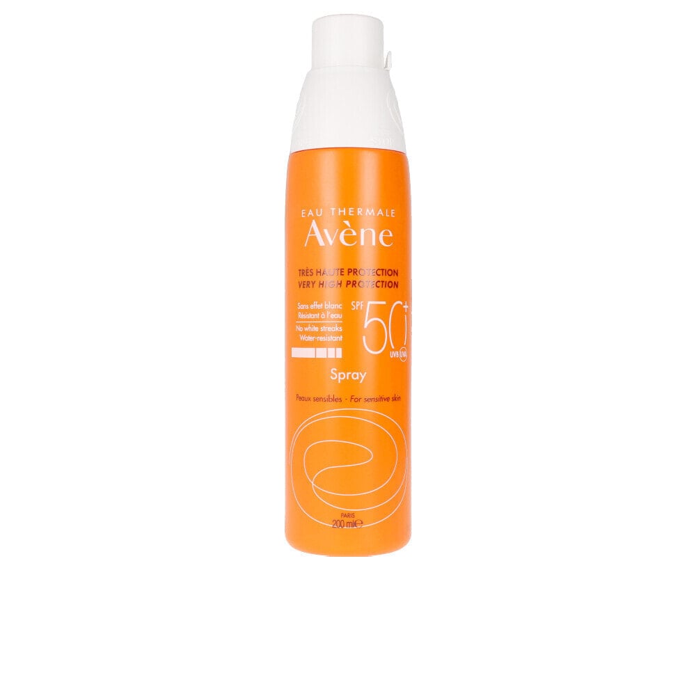 Avene Sun Care Spray SPF50+  Солнцезащитный спрей для чувствительной кожи 200 мл