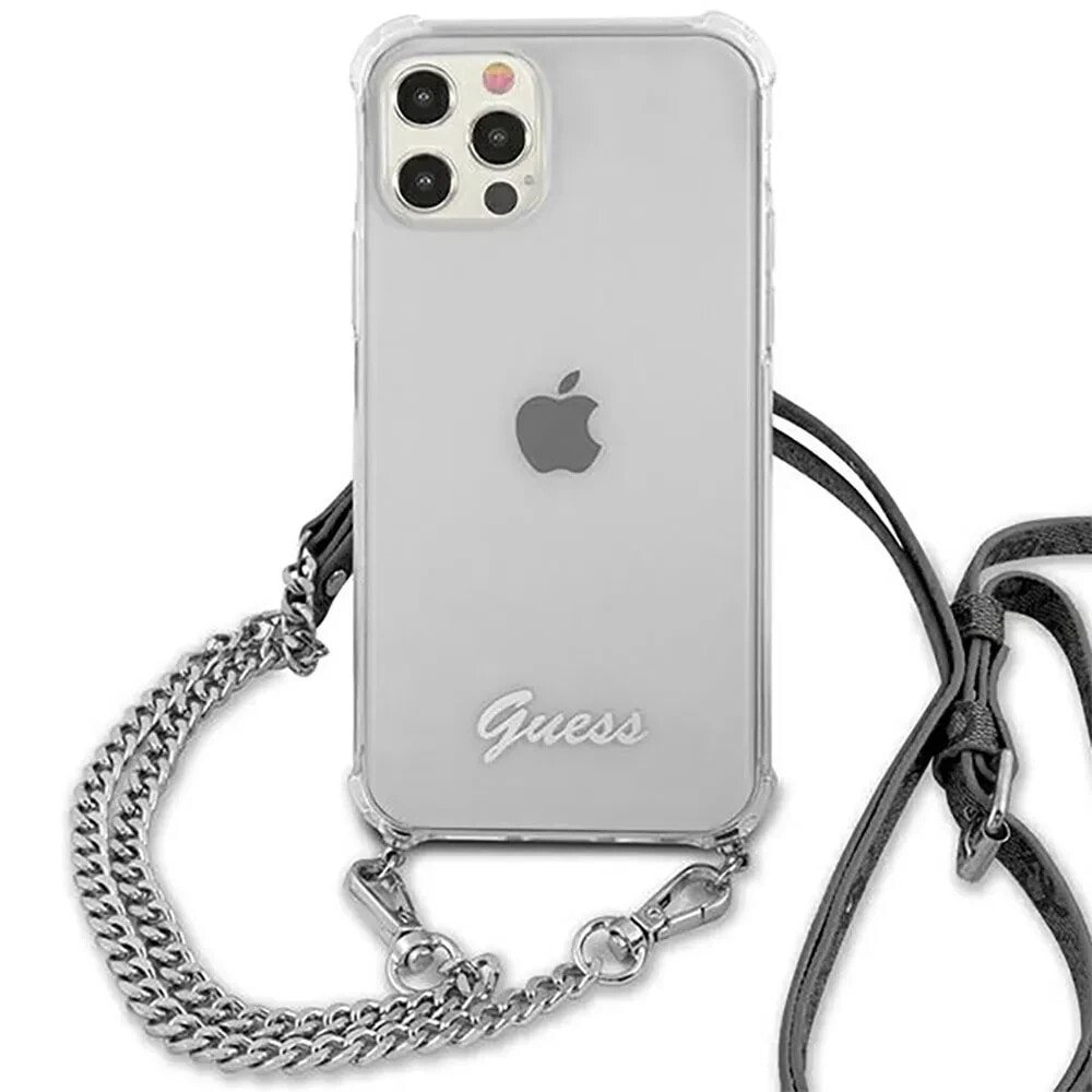 GUESS Guhcp12Lkc4Gssi iPhone 12 Pro Max 6.7 4G Chain phone case