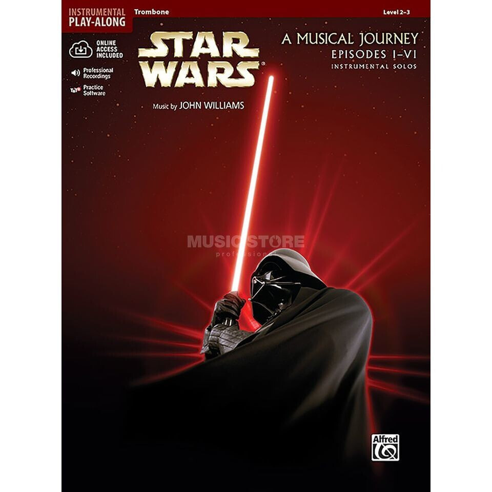 Alfred Music Star Wars 1-6 - Trombone Instrumental Solos