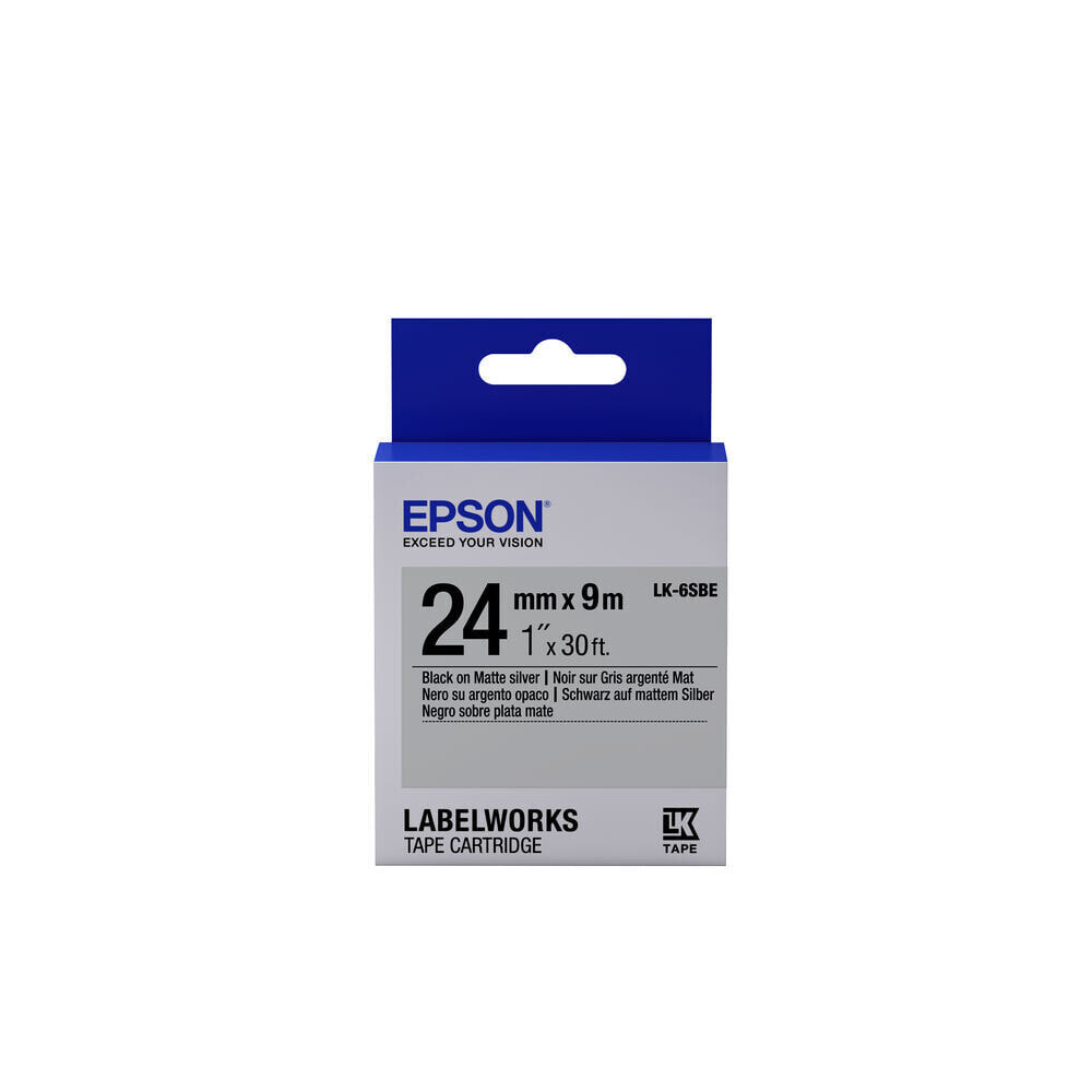 Printer Labels Epson C53S656009 Silver