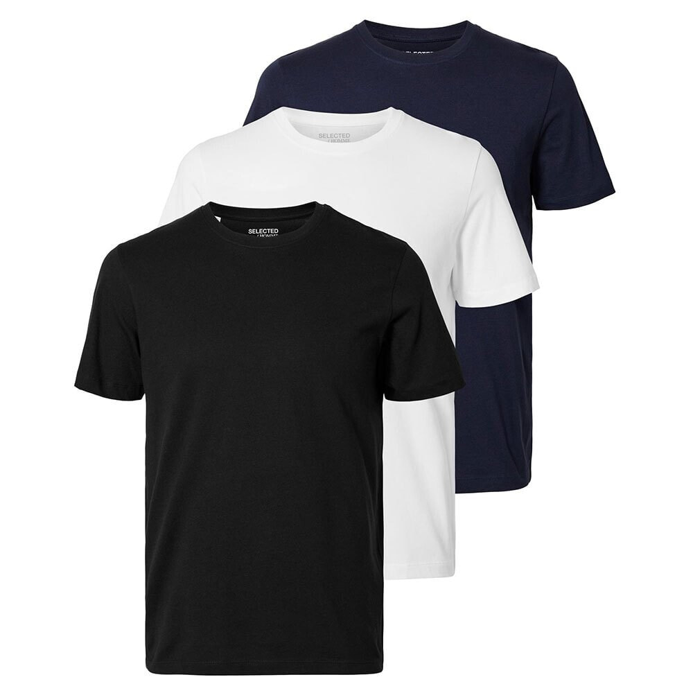 SELECTED Cormac Short Sleeve T-Shirt 3 Units