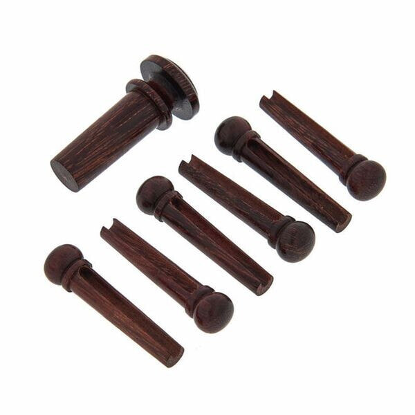 Harley Benton Parts Bridgepin Set TL Plain