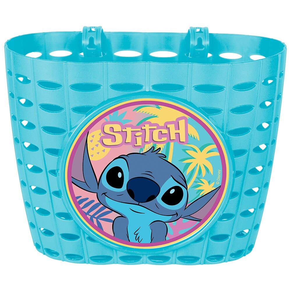 DISNEY Stitch Front Basket