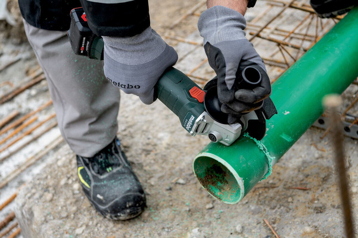 Аккумуляторная угловая шлифовальная машина Metabo W 18 L 9-125 угловые  шлифмашинки (болгарки) купить недорого от 97419 руб. в интернет-магазине  электроинструментов Электро Дела