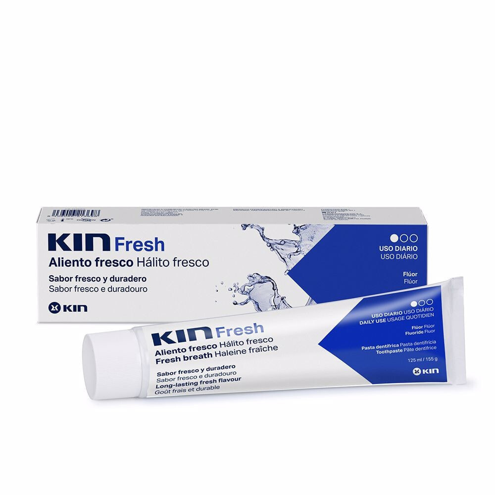 Kin Fresh Toothpaste Зубная паста, надолго освежающая дыхание 125 мл