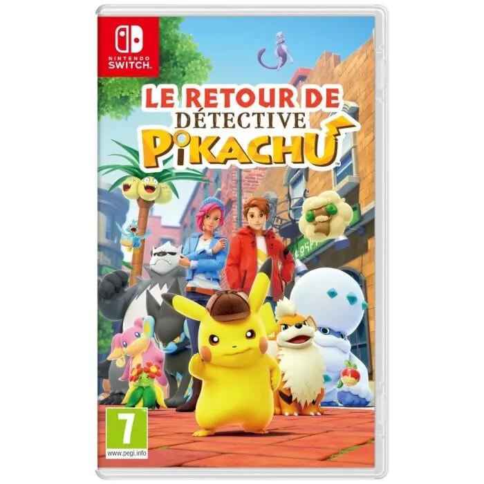 Meisterdetektiv Pikachu kehrt zurck Standard Edition | Nintendo Switch-Spiel