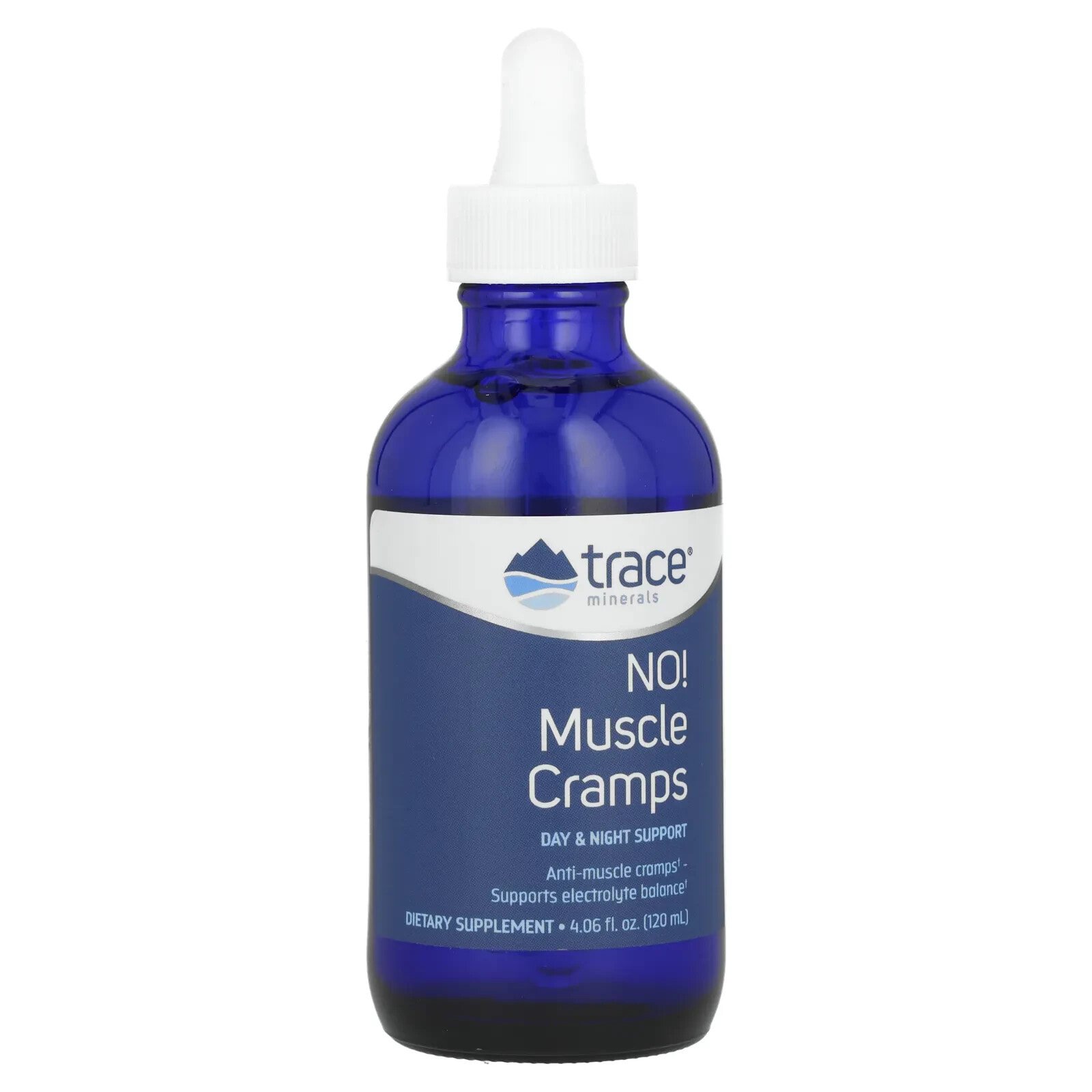 No! Muscle Cramps, 4.06 fl oz (120 ml)