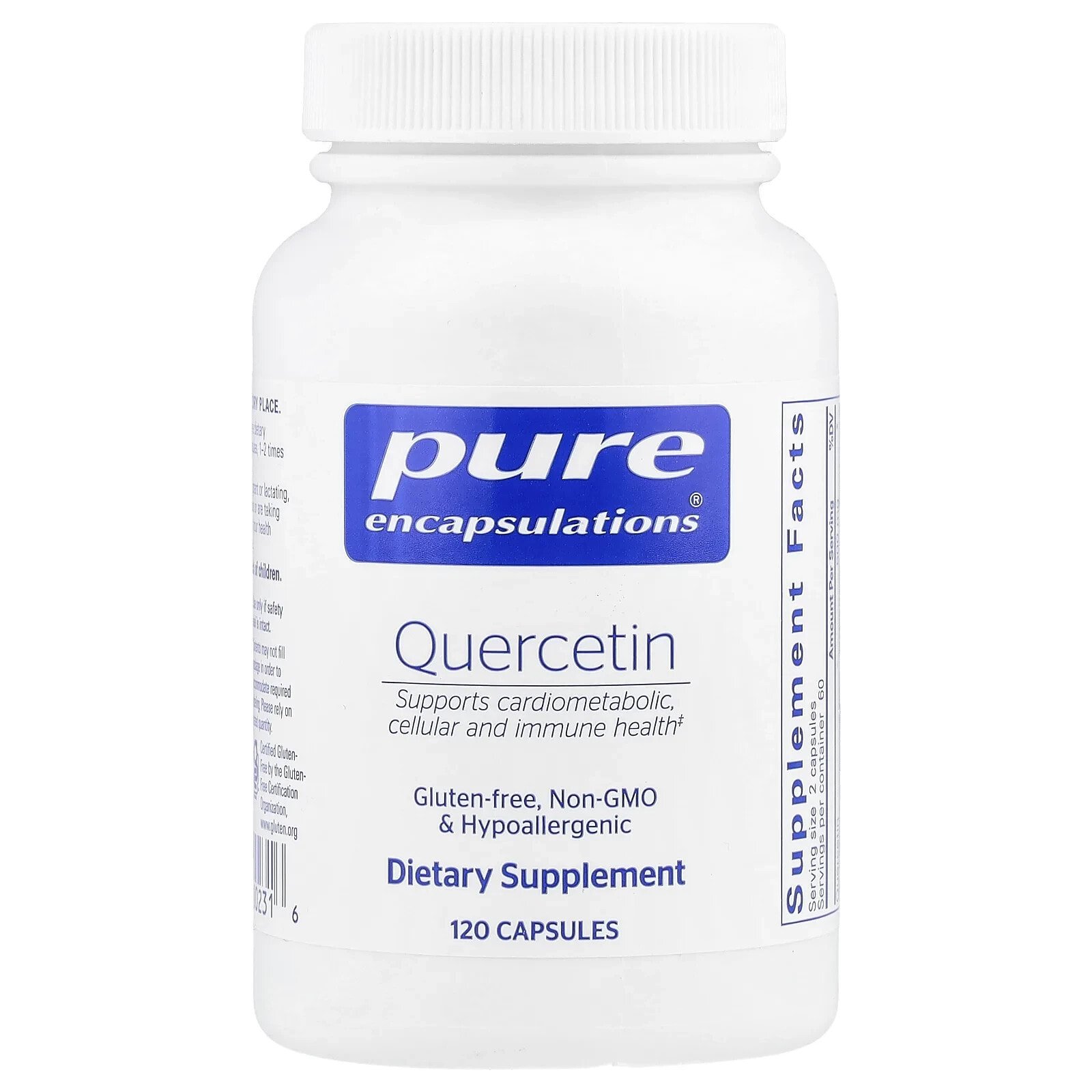 Quercetin, 120 Capsules