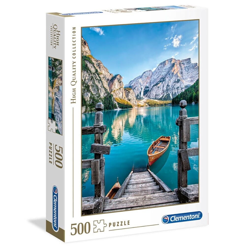 CLEMENTONI Lake Braies Puzzle 500 Pieces