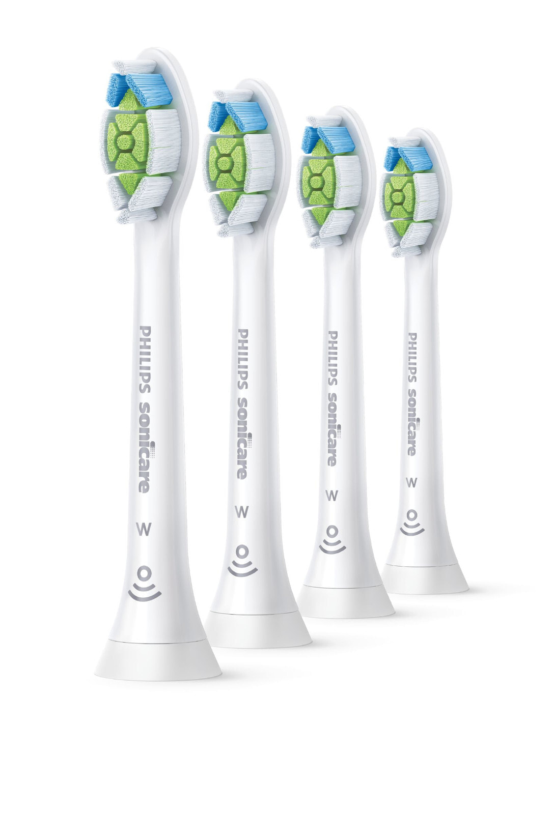 Сменные насадки Philips Sonicare W Optimal White HX6064/10 4 штуки