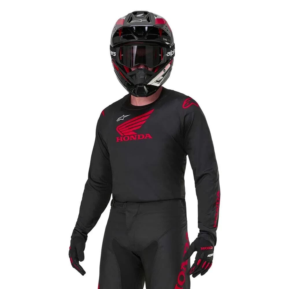 ALPINESTARS Honda Racer Iconic Long Sleeve T-Shirt