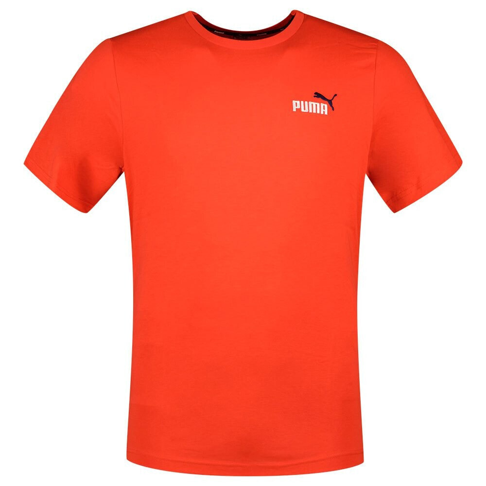 PUMA Essentials+ Embroidery Logo T-Shirt