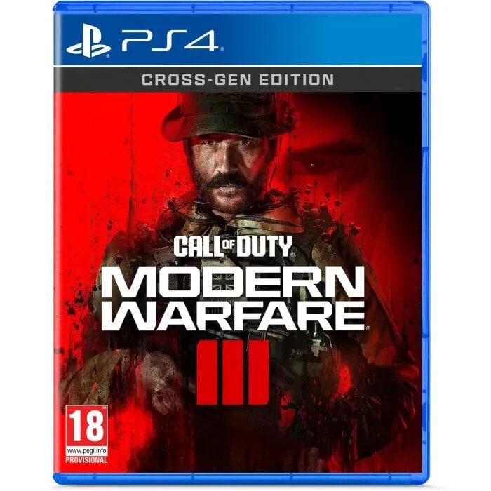 Call of Duty: Modern Warfare III PS4-Spiel