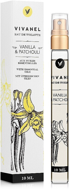 Vivian Gray Vivanel Vanilla & Patchouli - Eau de Toilette (Mini)