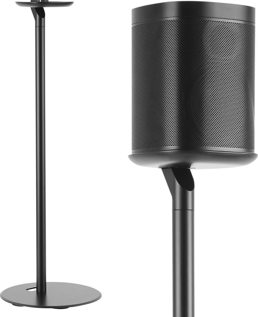 Maclean Floor Stand for Smart Speaker Sonos One, Sonos Play (MC-841)