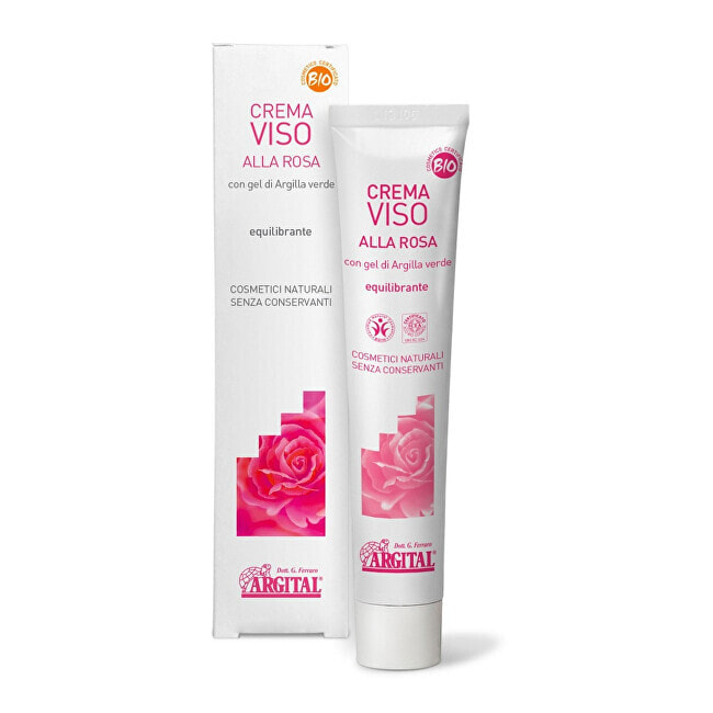 Refreshing cream with rose oil 50 ml