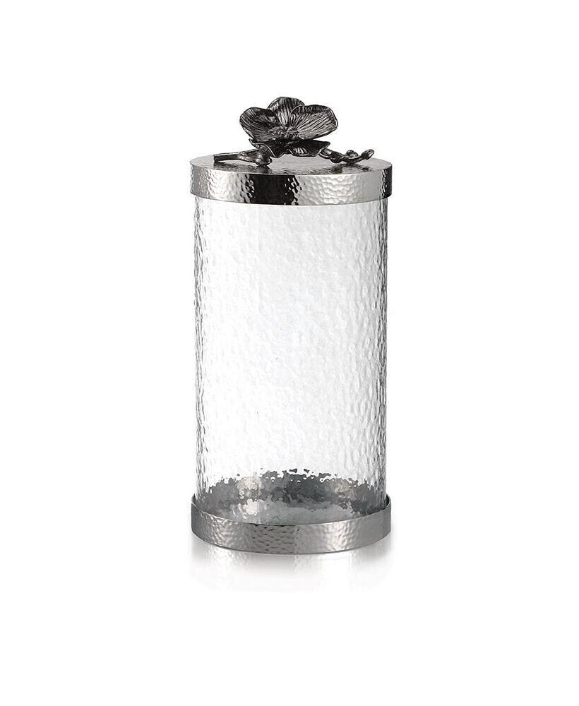 Michael Aram black Orchid Large Canister