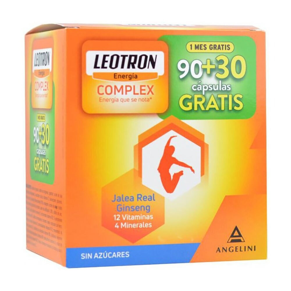 LEOTRON Complex Food Sumplement 120 Tablets