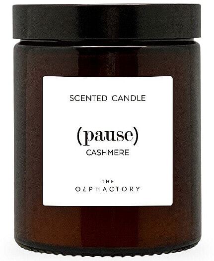 Duftkerze im Glas - Ambientair The Olphactory Cashmere Scented Candle