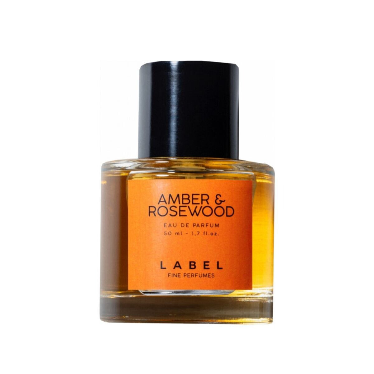 Unisex Perfume Label EDP EDP 50 ml Amber & Rosewood