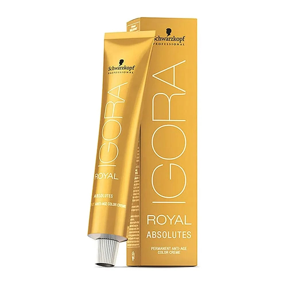 Schwarzkopf Professional Igora Royal Absolutes Permanent coloring