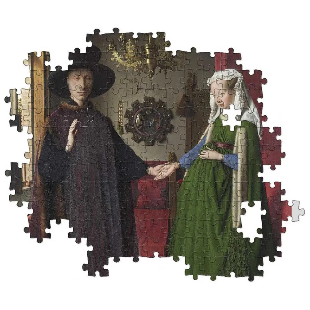 CLEMENTONI Arnofini Van Eyck Marriage Puzzle 1000 Units