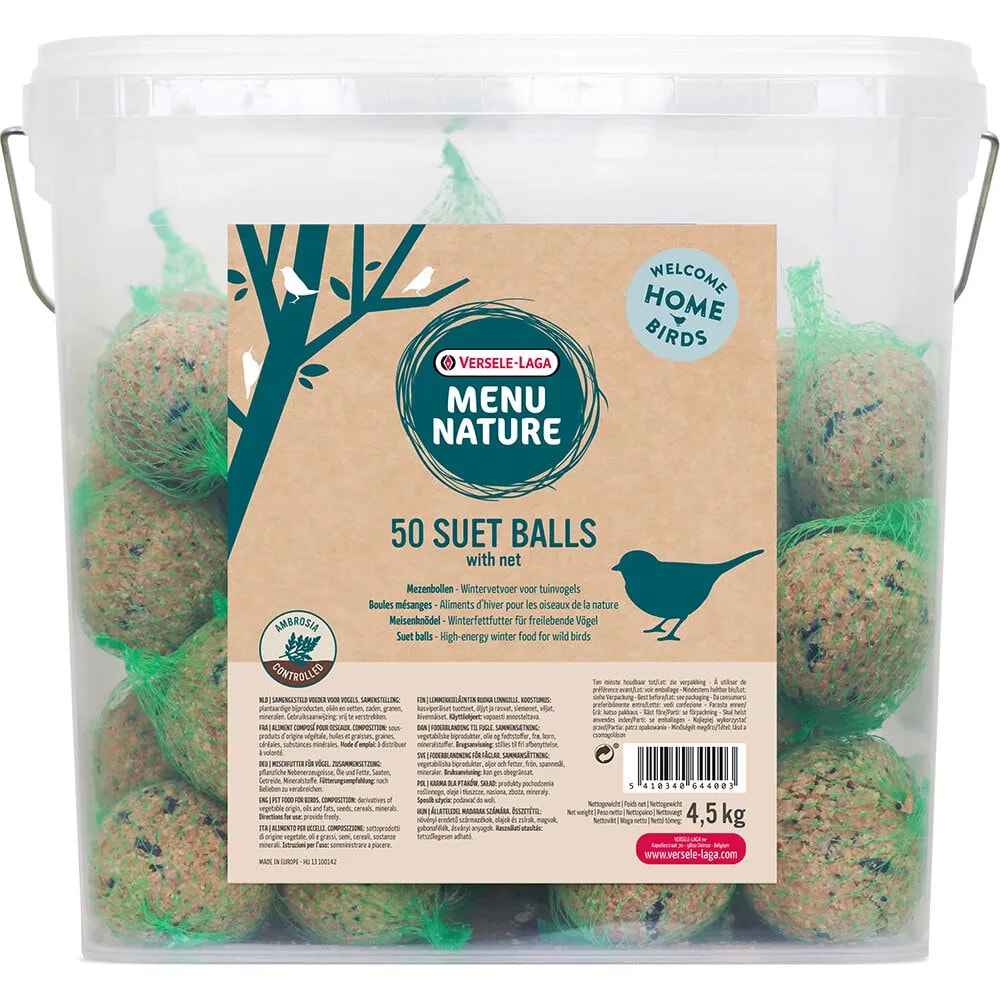 VERSELE-LAGA 50 suet balls bird food