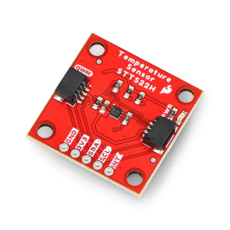 Digital temperature sensor - STTS22H - Qwiic - SparkFun SEN-21262