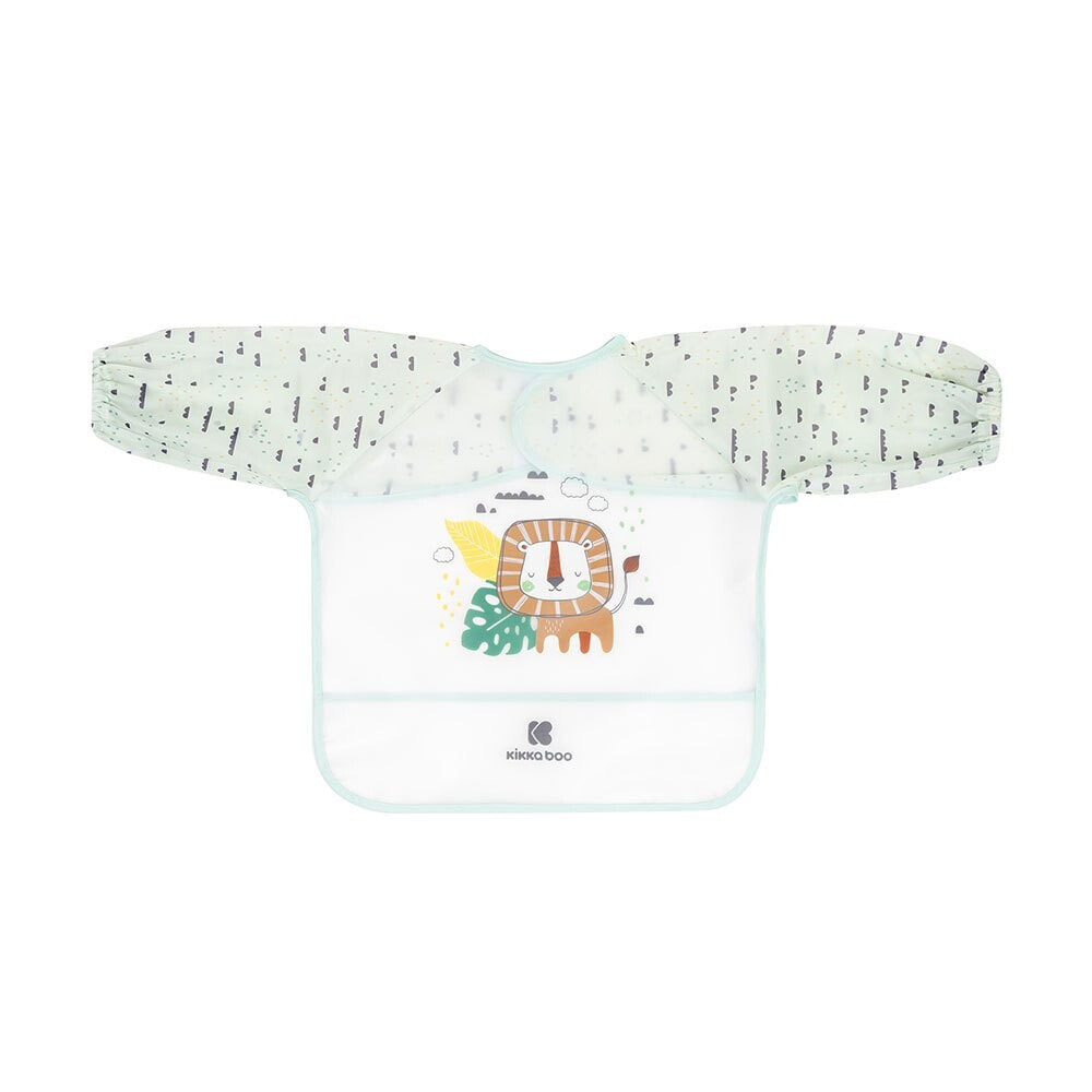 KIKKABOO Long -Sleeved ?va With Savanna Collects Bib