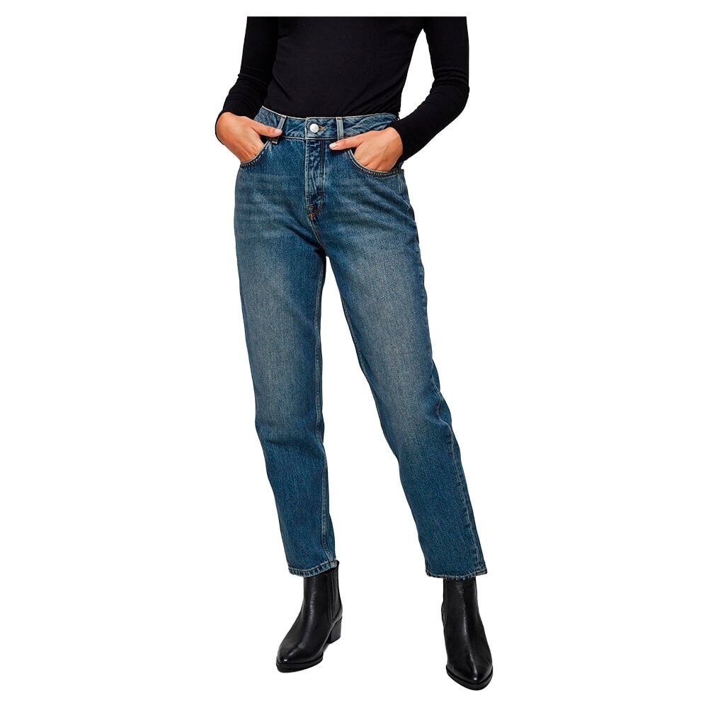 SELECTED Frida Mom high waist jeans