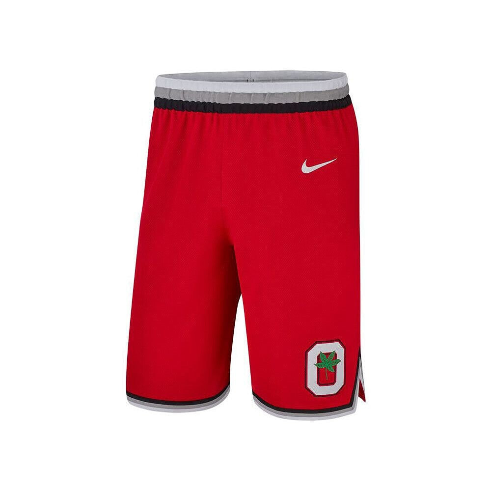 Nike ohio State Buckeyes Men's Replica Basketball Retro Shorts