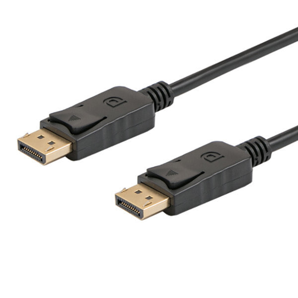 Savio CL-137 DisplayPort кабель 3 m Черный