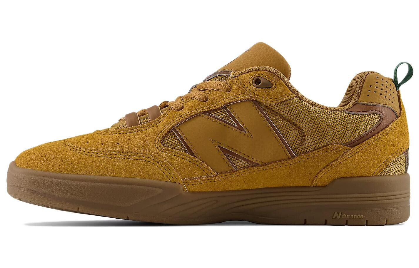 New Balance 808系列 NB Numeric Tiago Lemos 808 防滑耐磨 低帮 板鞋 男女同款 棕色 / Кроссовки New Balance 808 NM808WHE