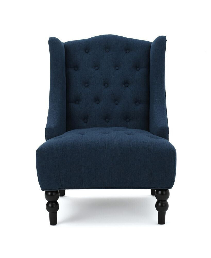 Noble House toddman High-Back Club Chair
