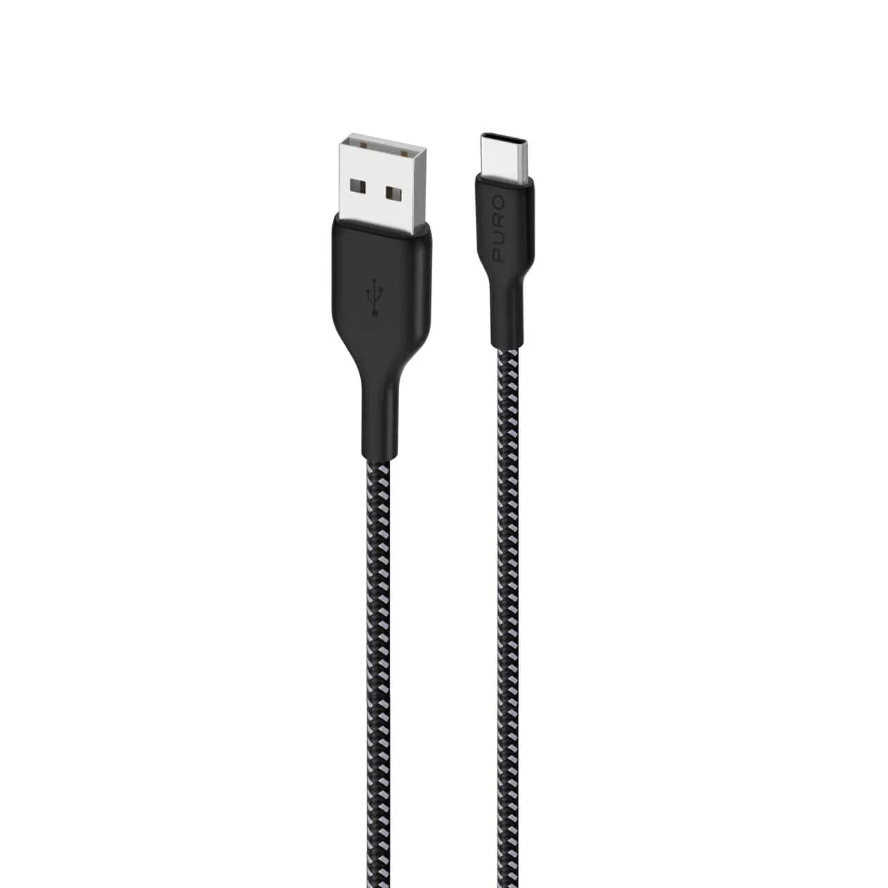 SBS Puro USB zu USB-C Kabel Ultra Strong 30W 1.2m schwarz - Cable - Digital